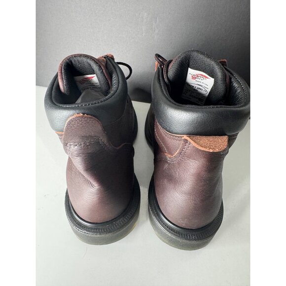 Red Wing Supersole 2.0 Mens 6-inch boot Size Brown 9.5 10 Mismatched $269 [jb] - Picture 8 of 11